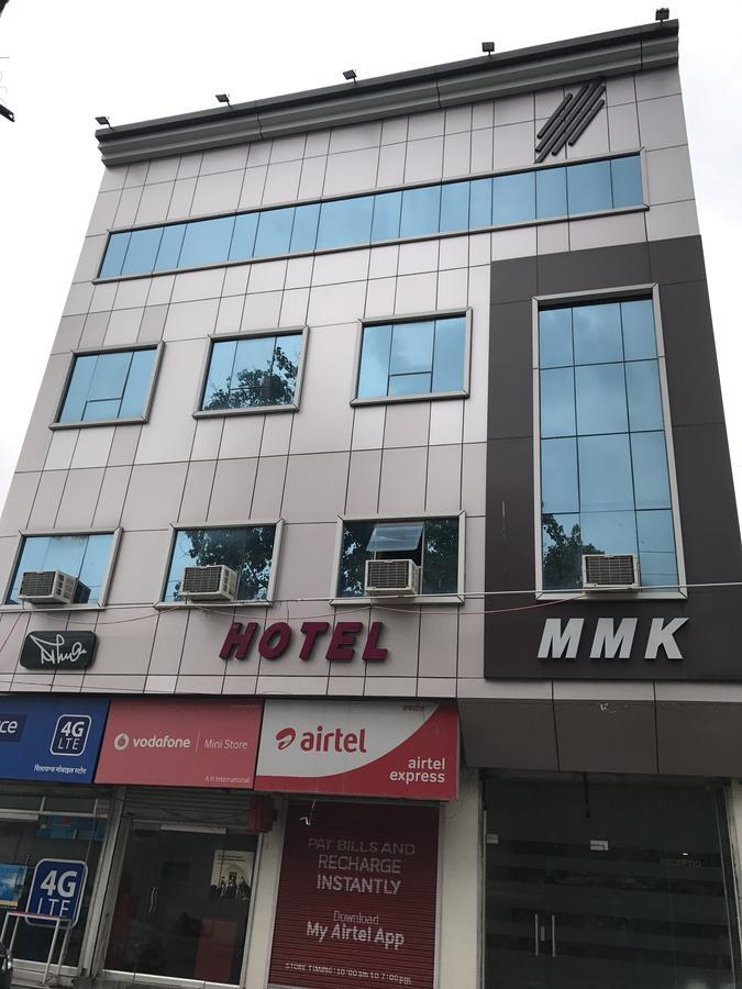 Hotel MMK Kanpur Exterior foto