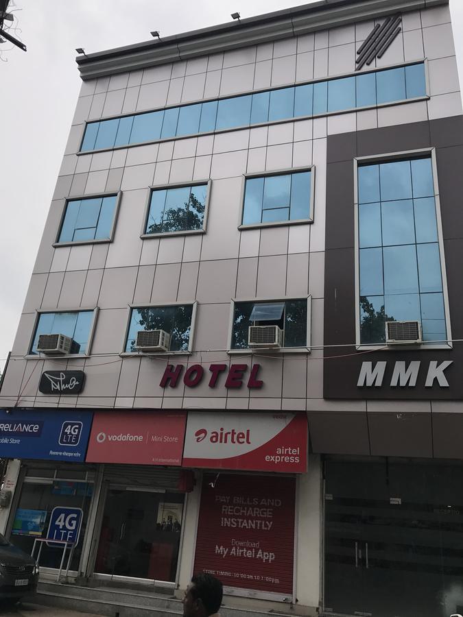 Hotel MMK Kanpur Exterior foto